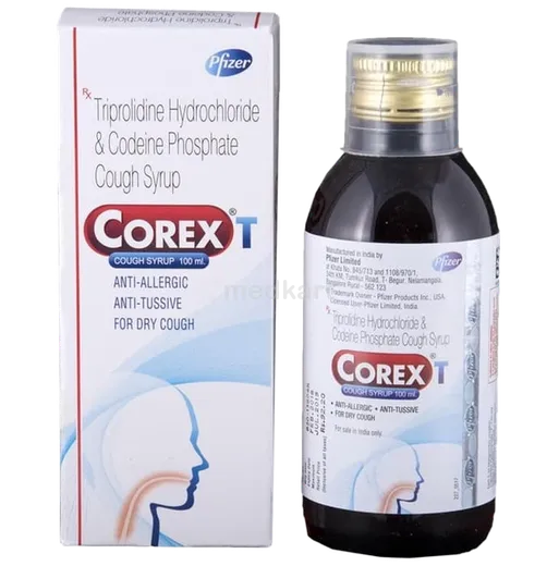 corex t syrup 100 ml